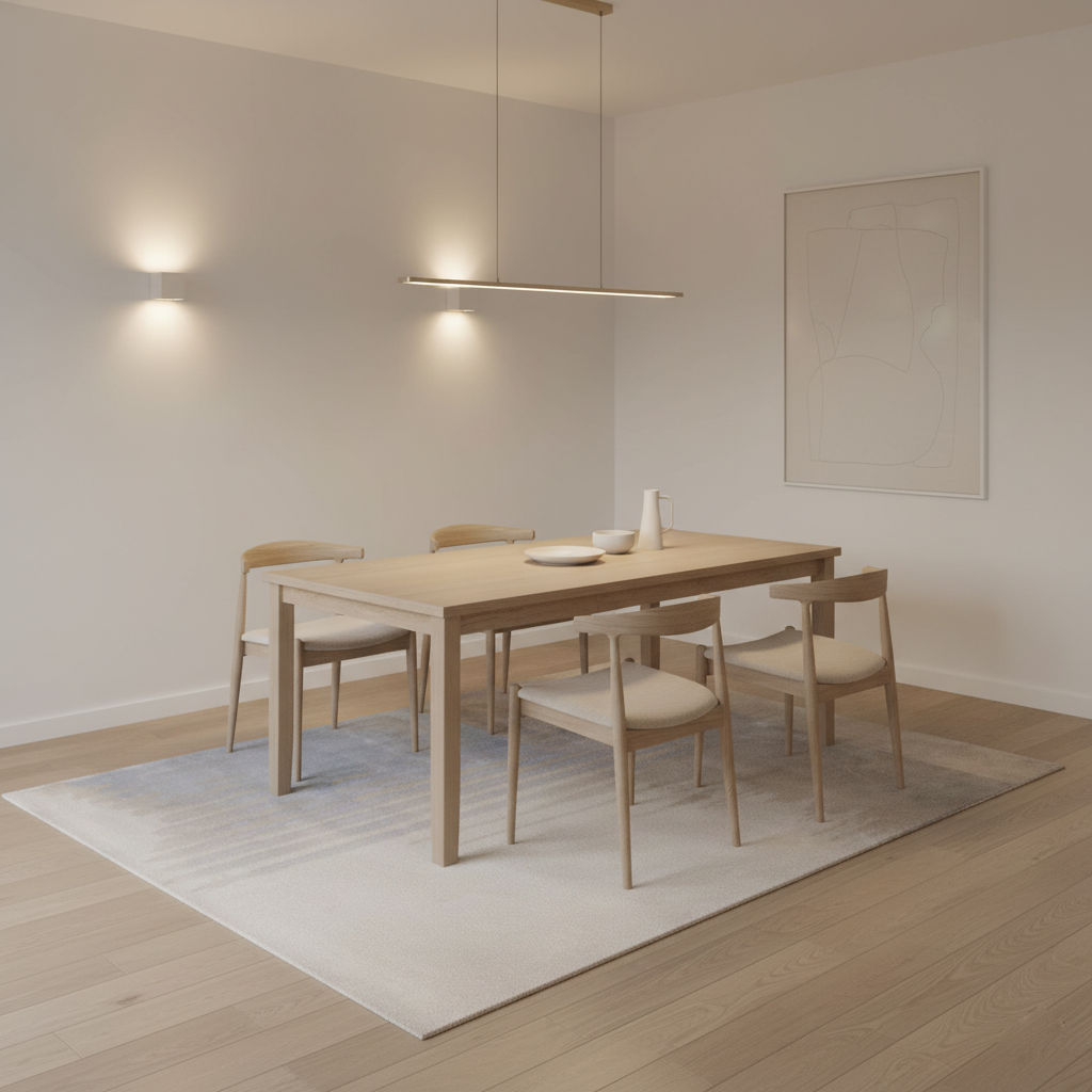 RANEVIA - Hand Tufted Abstract Carpet